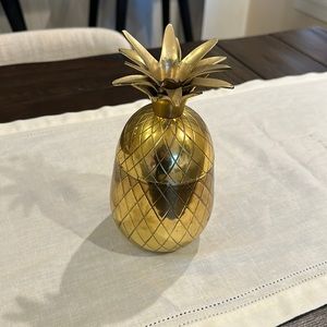 Pineapple Cocktail Glass